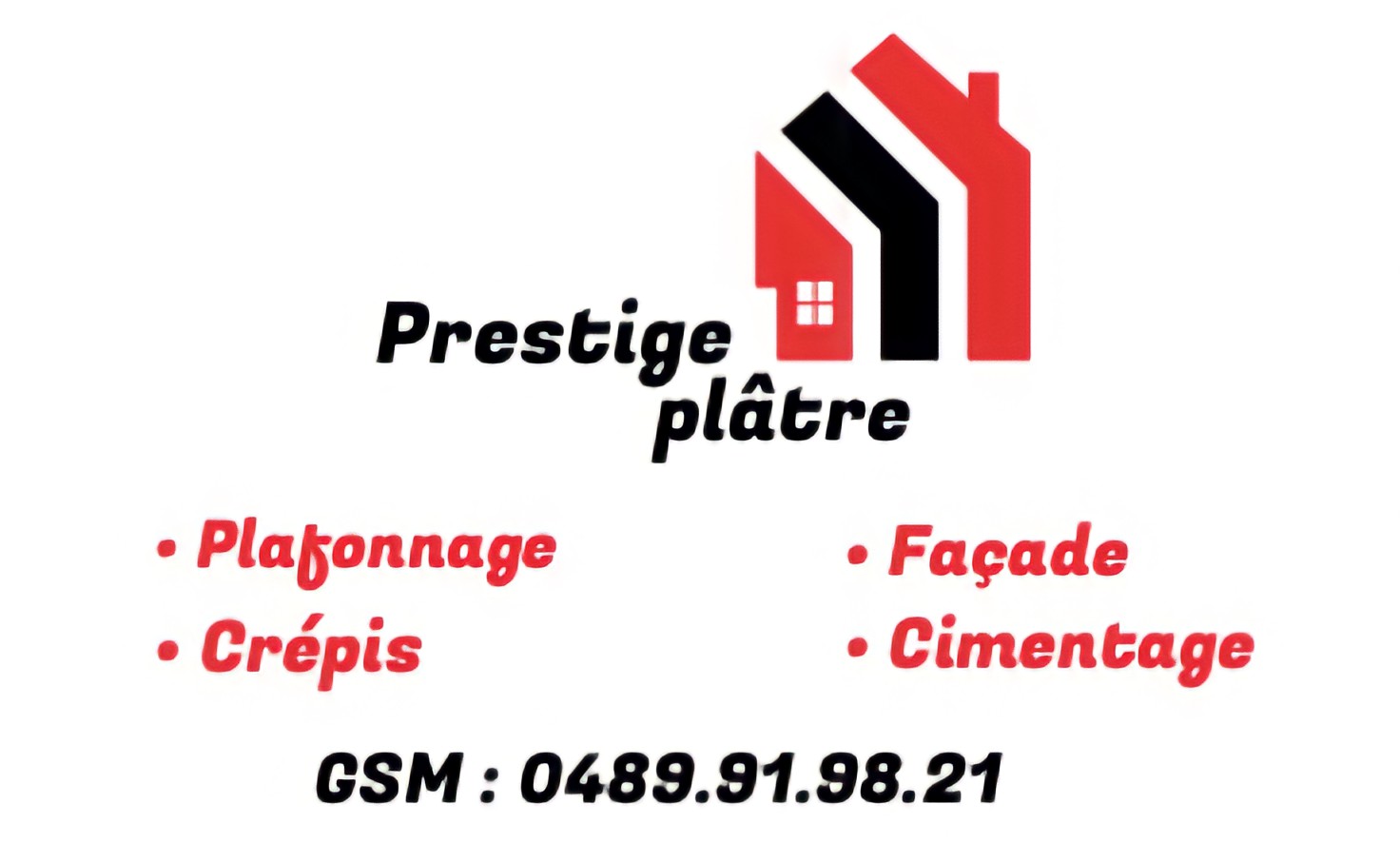 Prestige plâtre — Foto’s 10